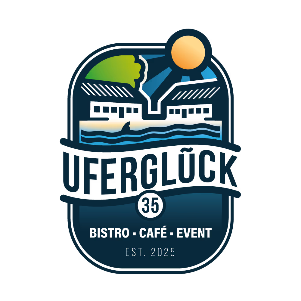 Logo des Uferglueck Café Bar Event in Groß Lüsewitz am See