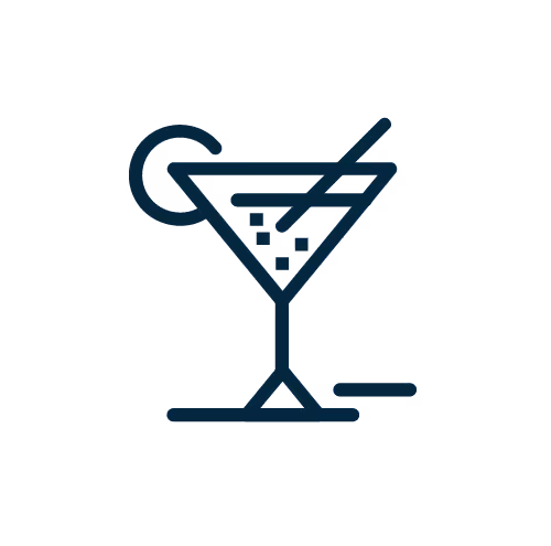 Die Beachbar Uferglück in Lüsewitz am See kurz vor Sanitz bei Rostock - kommen Sie auf ein kühles Getränk in die Natur.