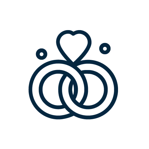 Hochzeit feiern am See in Groß Lüsewitz - mieten Sie das Uferglück bei Sanitz für Ihre Hochzeitsfeier.